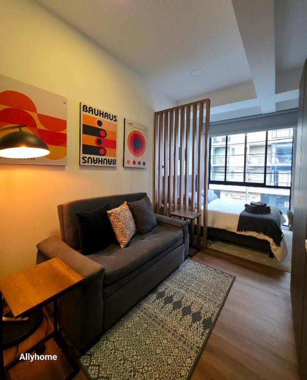 AH/Executivo/Confortable Loft,La Castellana Bogota - 2