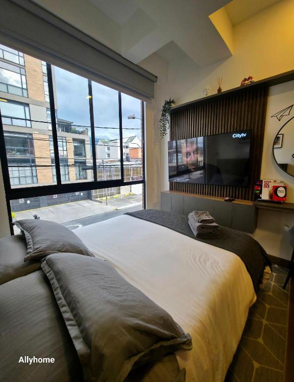 AH/Executivo/Confortable Loft,La Castellana Bogota - 5