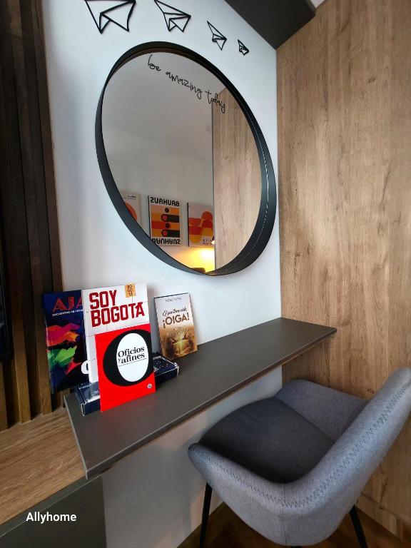 AH/Executivo/Confortable Loft,La Castellana Bogota - 4