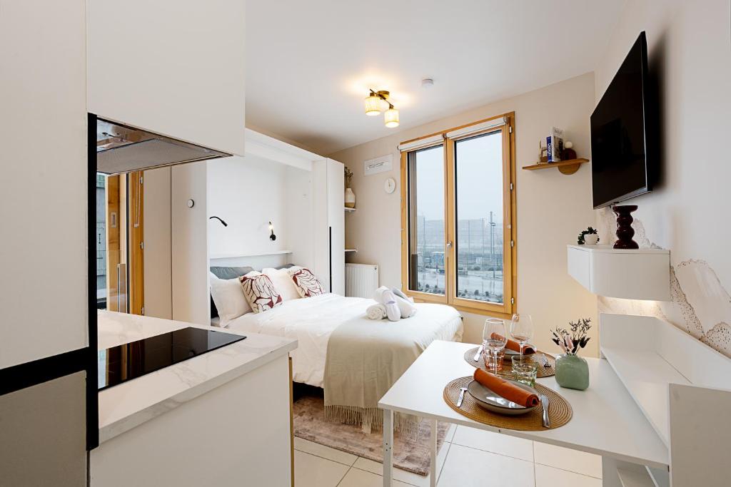 Le Léman-Charmant Studio- Près de Genève - 5