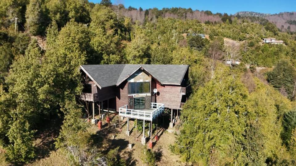 casa caburgua en cerro - 1