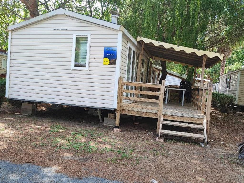 Mobil home avec clim - 6 pers. - API-1-52-2208 - 1