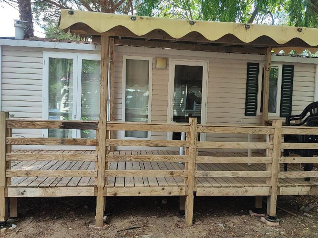 Mobil home avec clim - 6 pers. - API-1-52-2208 - 2