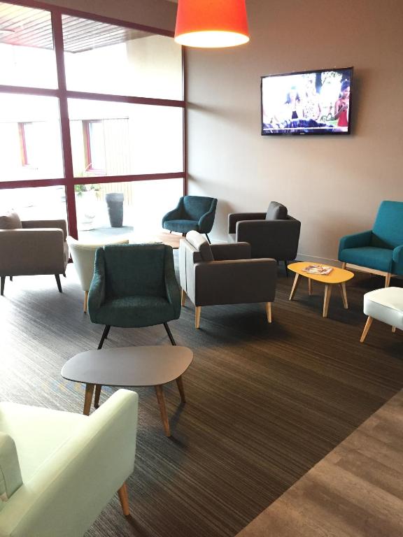 共用ラウンジ/TVエリア