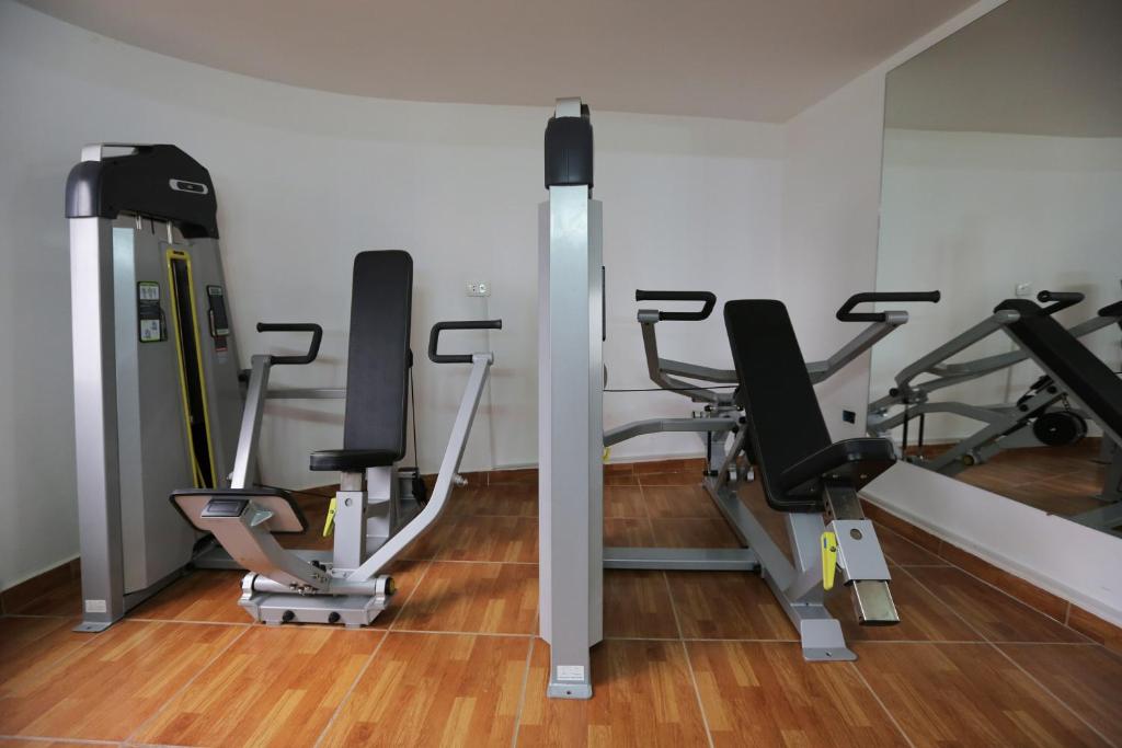 Fitness center