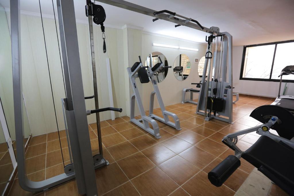 Fitness center