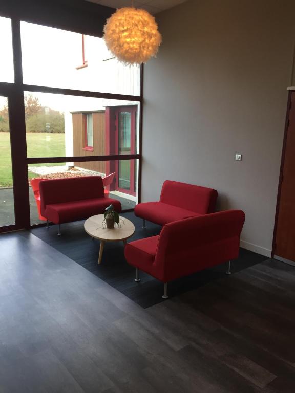 共用ラウンジ/TVエリア