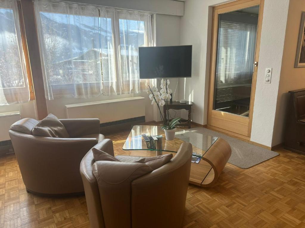 Fantastic view, cosy flat in chalet Bergfink - 3