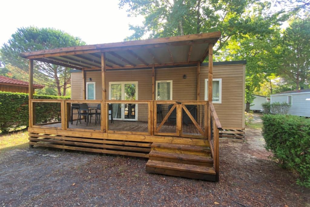 Camping Mayotte, Biscarosse - 3