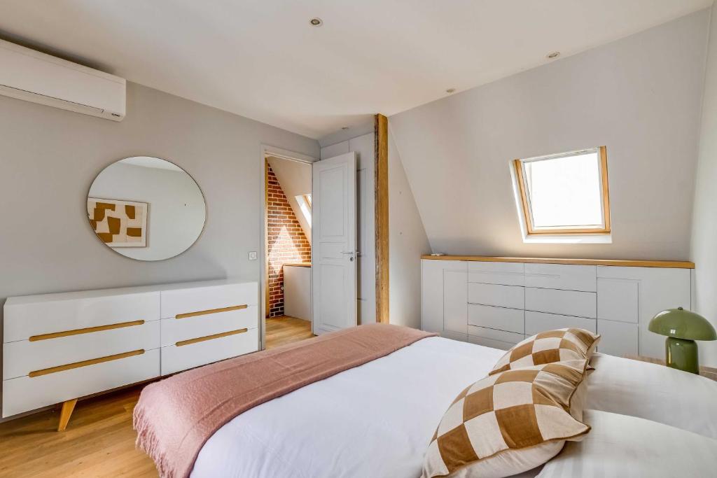 Spacious Apartment a c 1CH 2P - Paris 10th - 5
