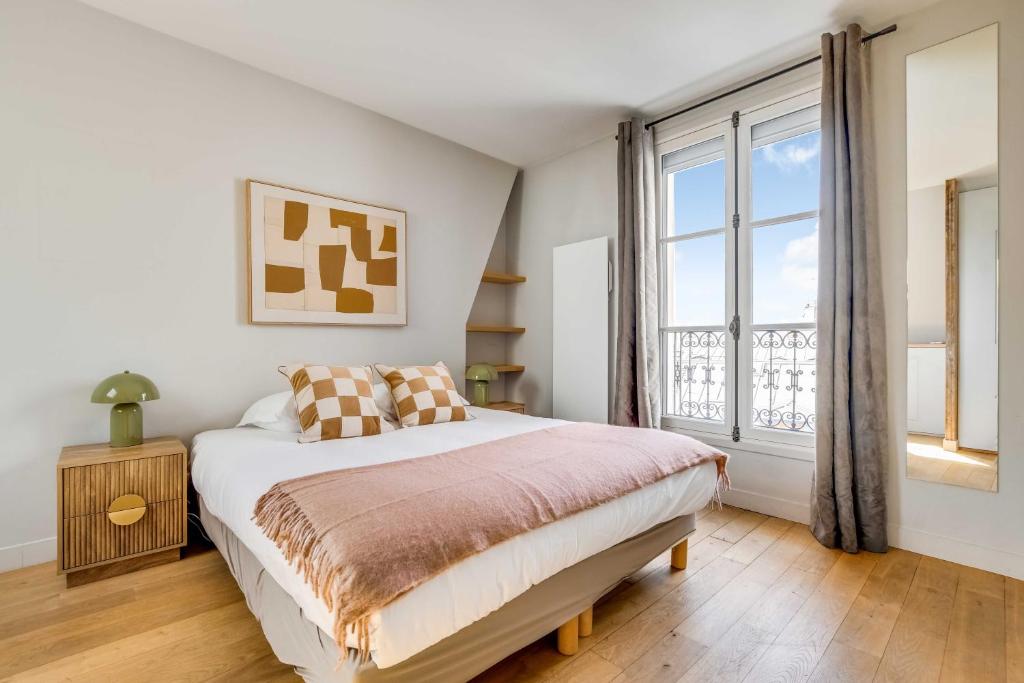 Spacious Apartment a c 1CH 2P - Paris 10th - 4