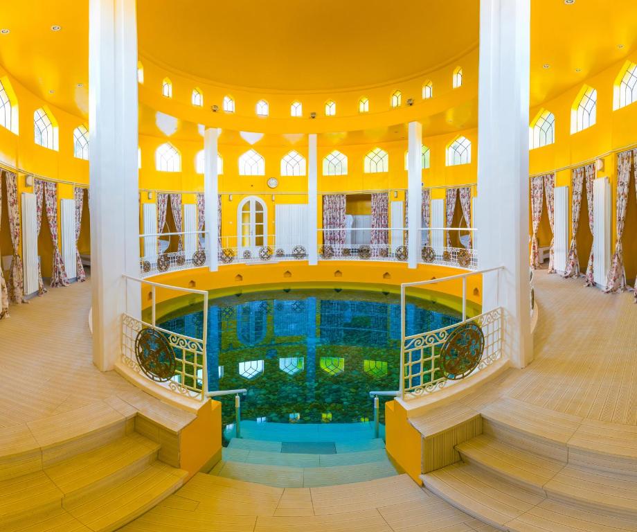 Hot spring bath, Hotel San Terme Laktasi in Banja Luka