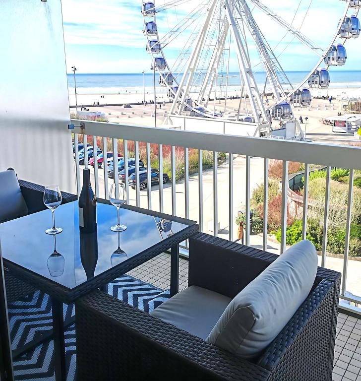 Nuit d'Opale Incroyable T1 Vue Mer Parking Wi-Fi - 1