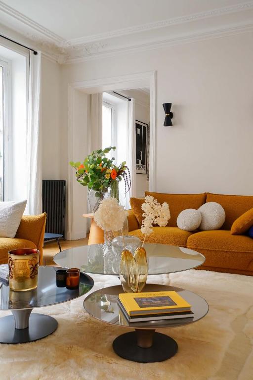 Magnifique appartement 135m2 Jardin du Luxembourg - 3