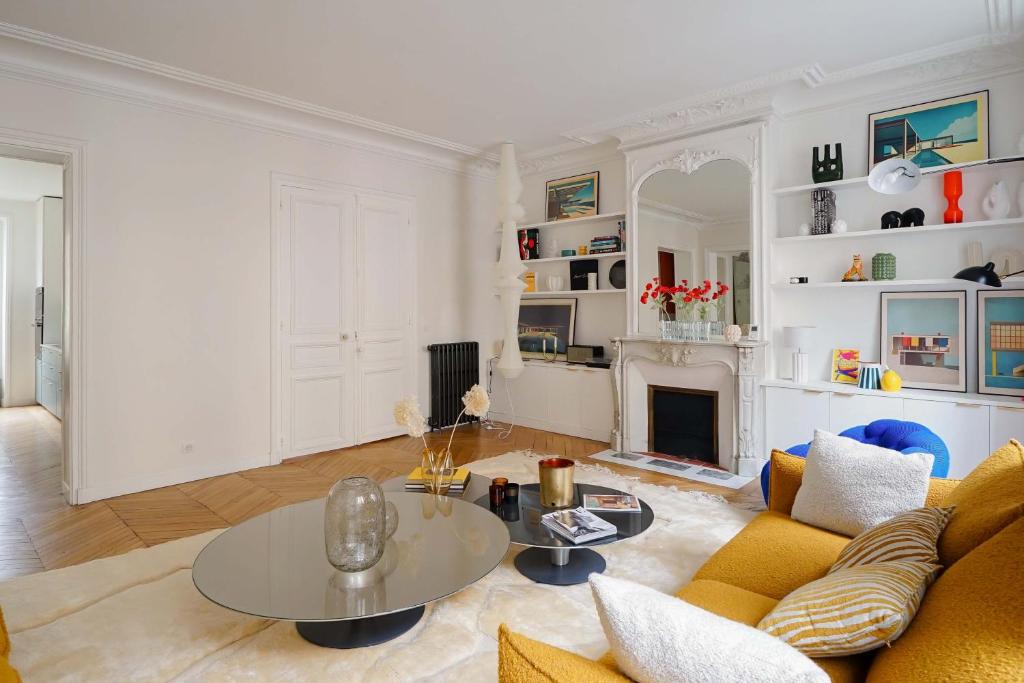 Magnifique appartement 135m2 Jardin du Luxembourg - 4