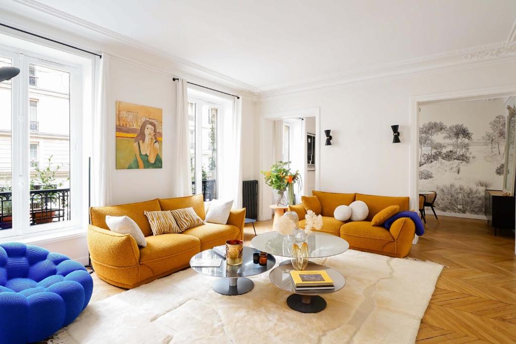 Magnifique appartement 135m2 Jardin du Luxembourg - 2