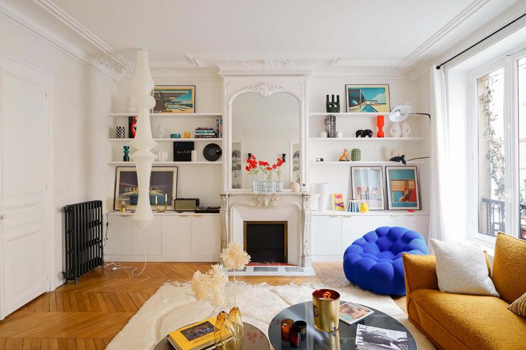 Magnifique appartement 135m2 Jardin du Luxembourg - 5