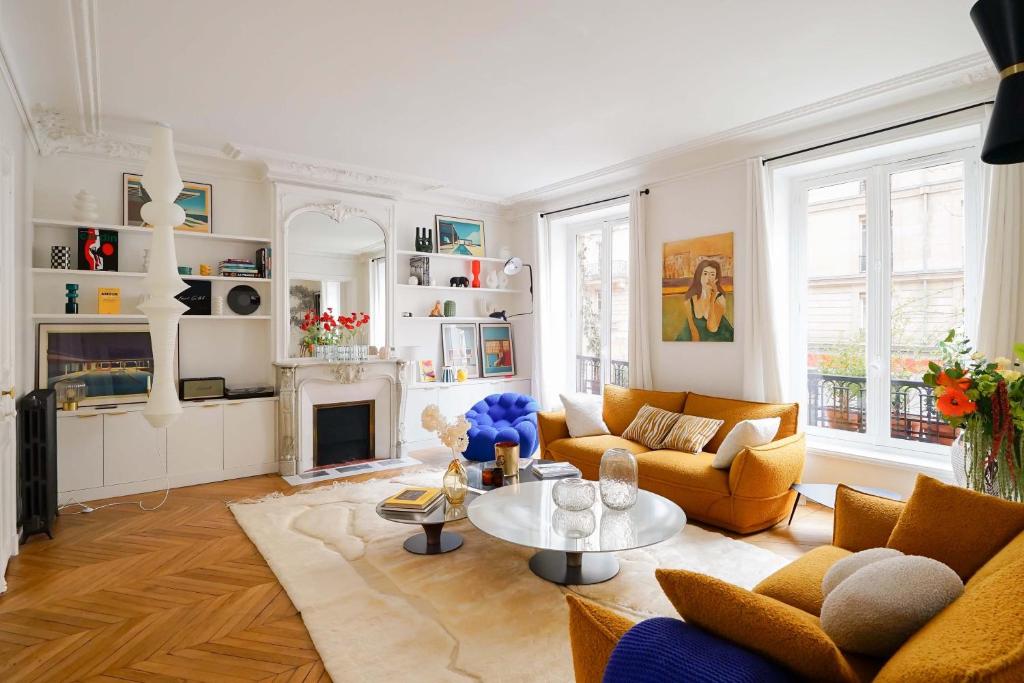 Magnifique appartement 135m2 Jardin du Luxembourg - 1
