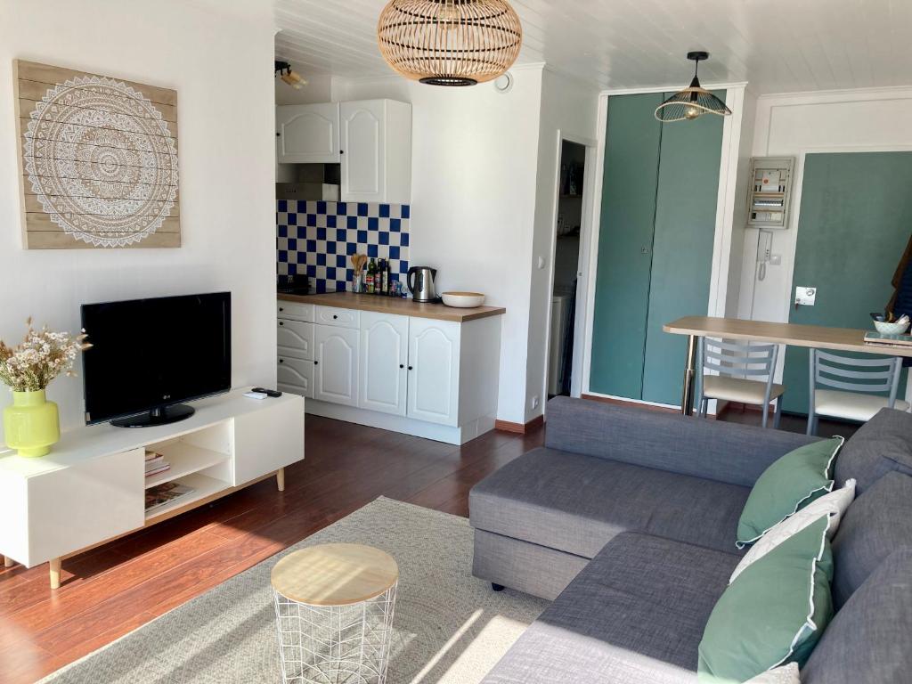 Appartement T2 accès direct plage - parking - balcon & jardin - vélos - Arcachon centre - 1