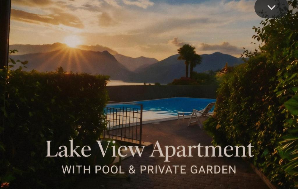 Modern Apartment with Pool & Lake View Luino - 1