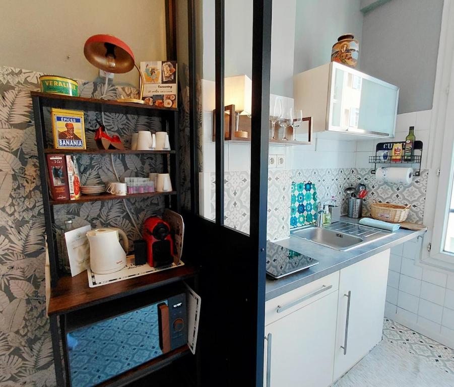 Chic Ultra cozy boho apartment au Port of Nice - 2