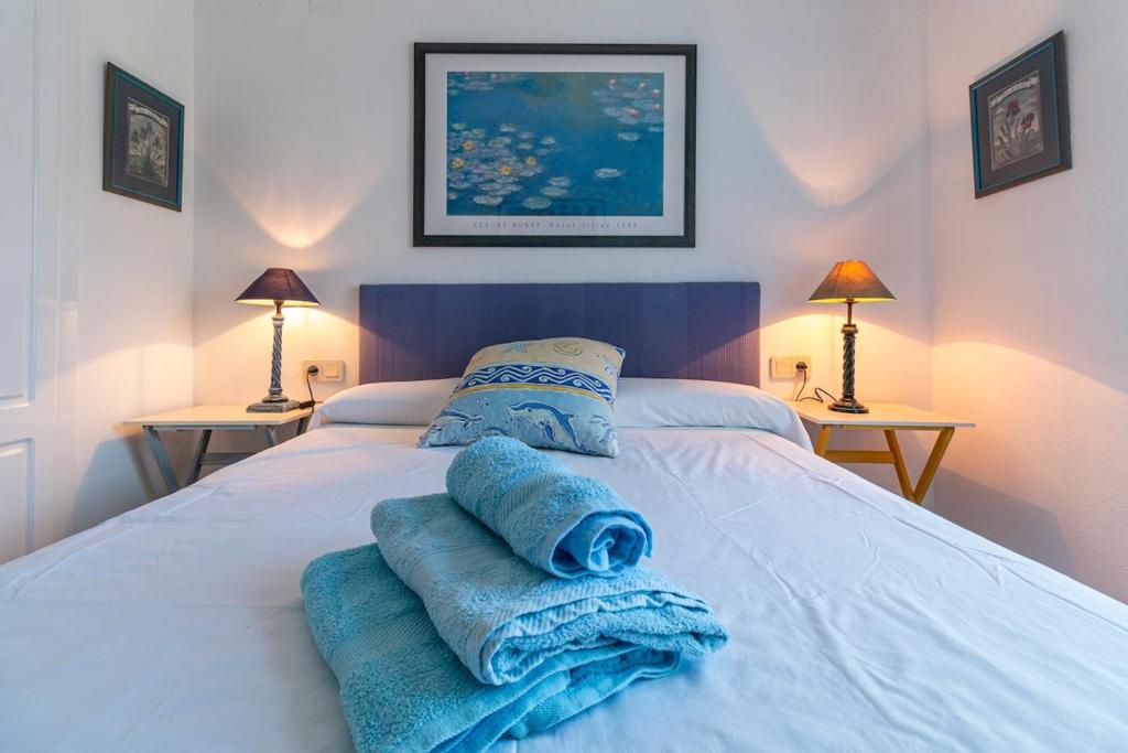 Apartamento bajo con jardin a 1ª linea de playa - 5