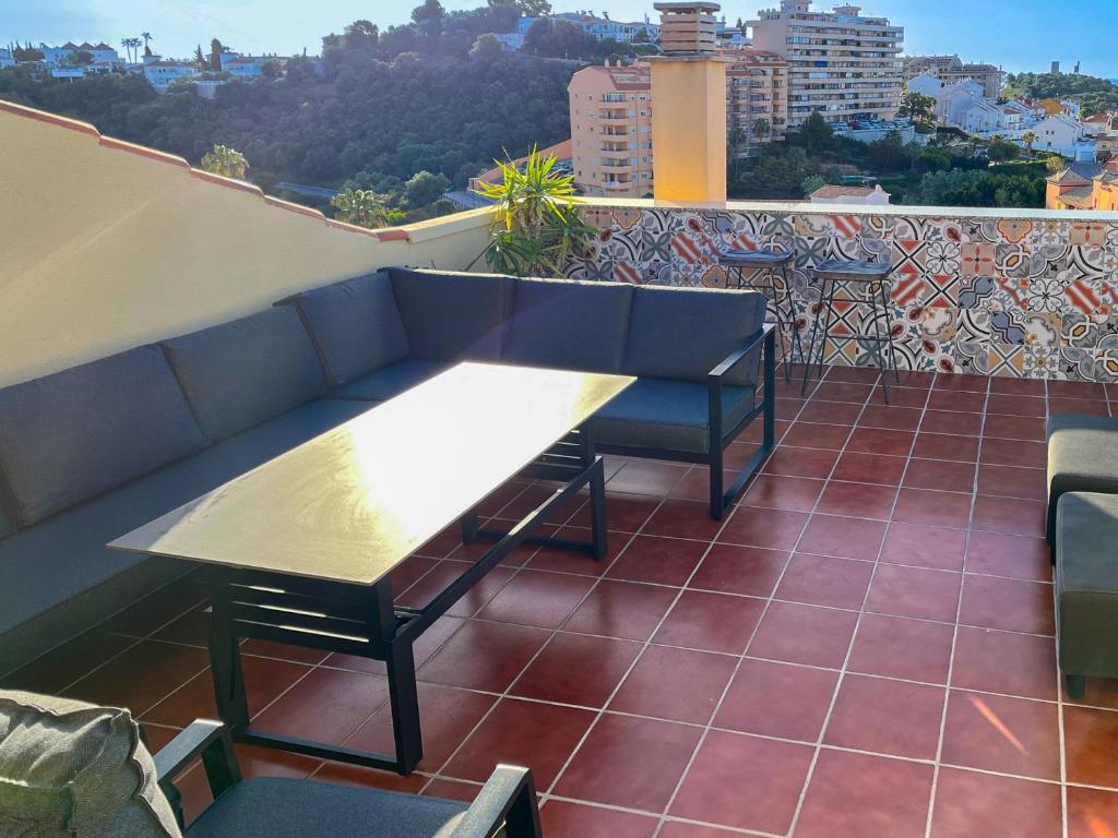 120 - Cozy Duplex Penthouse with Panoramic Views - 1