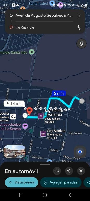 Acogedor Depto la Serena 3D 2B wifi estacionamiento céntrico - 3