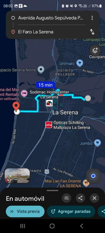 Acogedor Depto la Serena 3D 2B wifi estacionamiento céntrico - 4