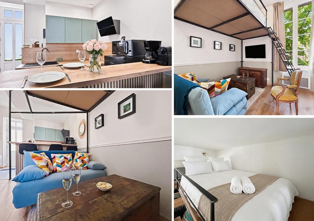 Bill&Billy Superbe Grand Studio 27m2 dans le vieux Tours - 3