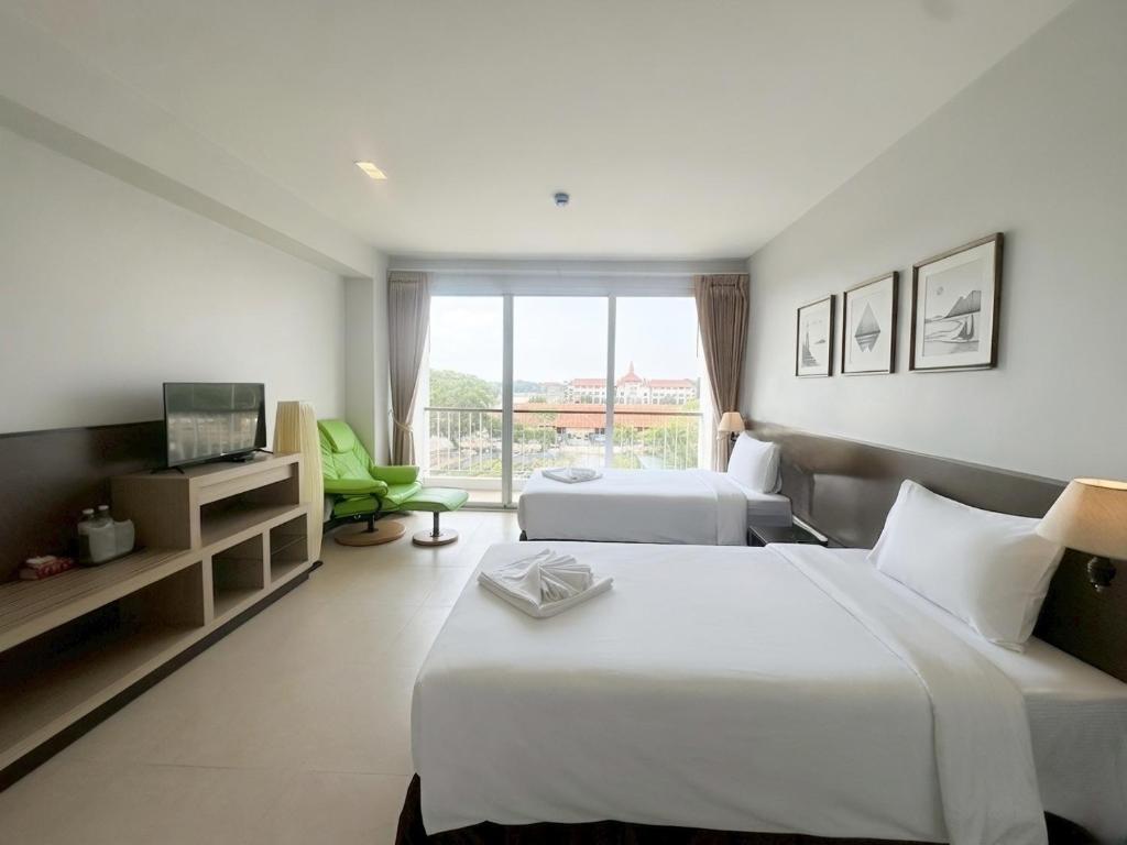 Satun Le Grand - โรงแรม สตูล เลอแกรนด์ 客室