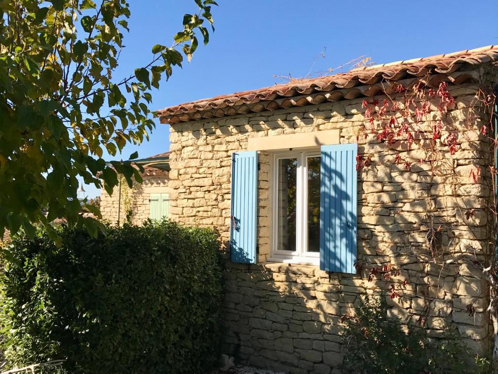 Maison de charme avec piscine à Gordes - 1