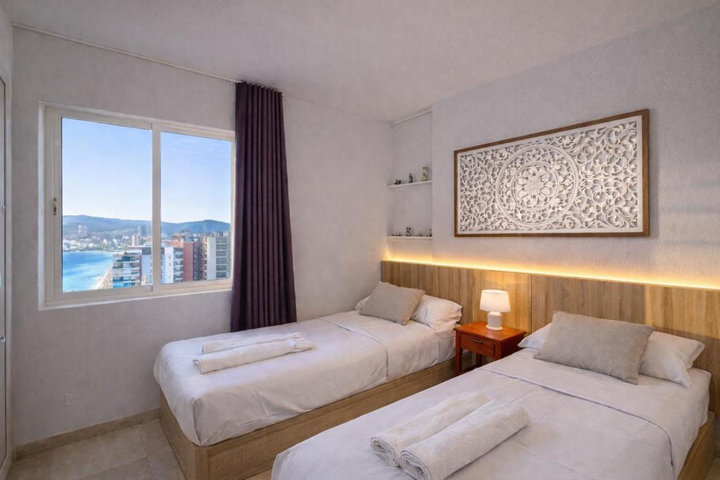 Panoramic Sea Views Levante Beachfront Pool - 4