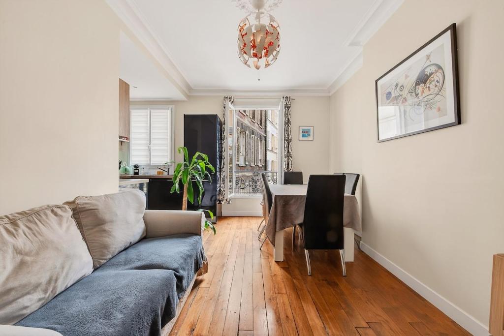 Lovely 2BR falt 10 min to Parc des princes - 5