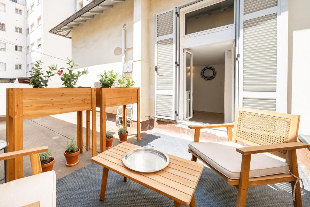 Stunning Duplex with Terrace – Port of Nice / AC - 3