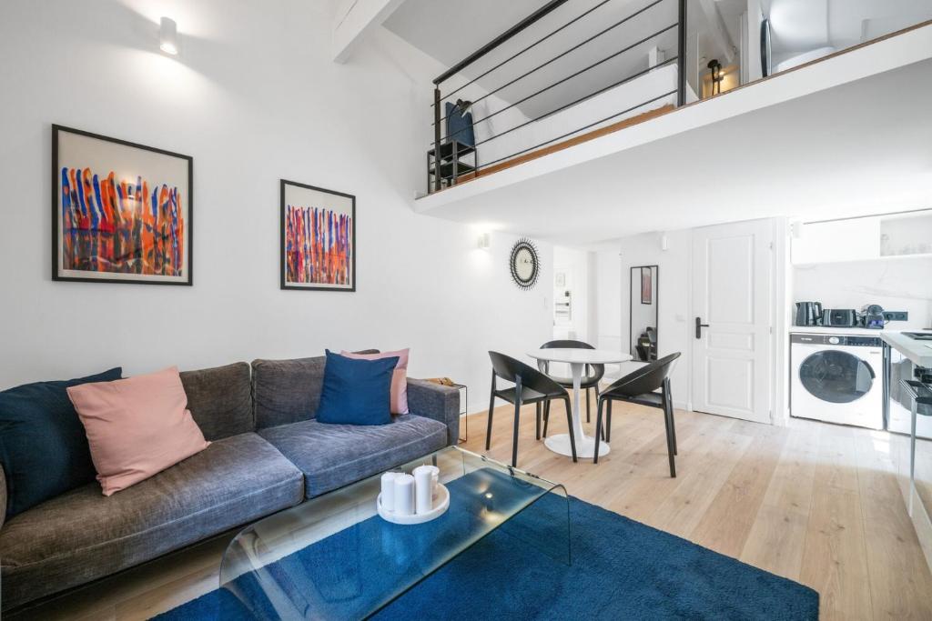Stunning Duplex with Terrace – Port of Nice / AC - 4