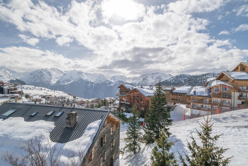 Alpe d'Huez Houses - Fabuleux Penthouse 1860 Pied du Signal, 6 chambres pour 12 pers - 4