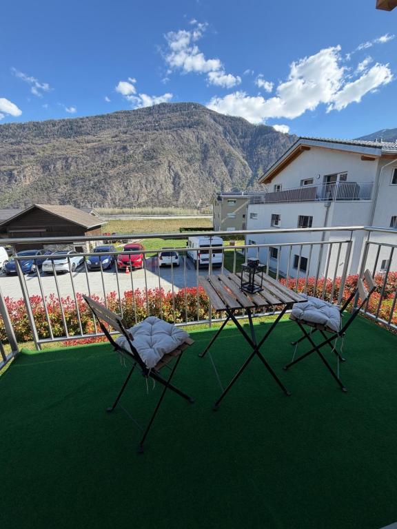 Appartement Vue Montagne Vignoble Cosy Valais - 5