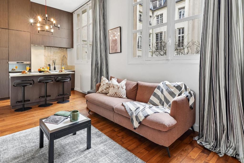 BnBNova - Île Saint-Louis 1BR - Notre-Dame - 1