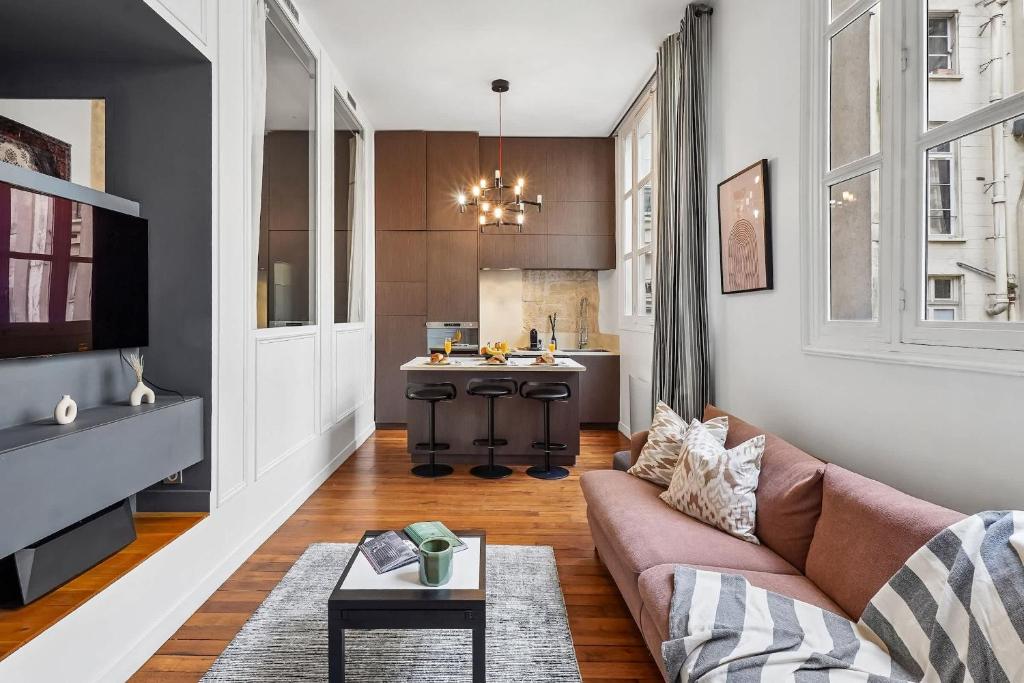 BnBNova - Île Saint-Louis 1BR - Notre-Dame - 2
