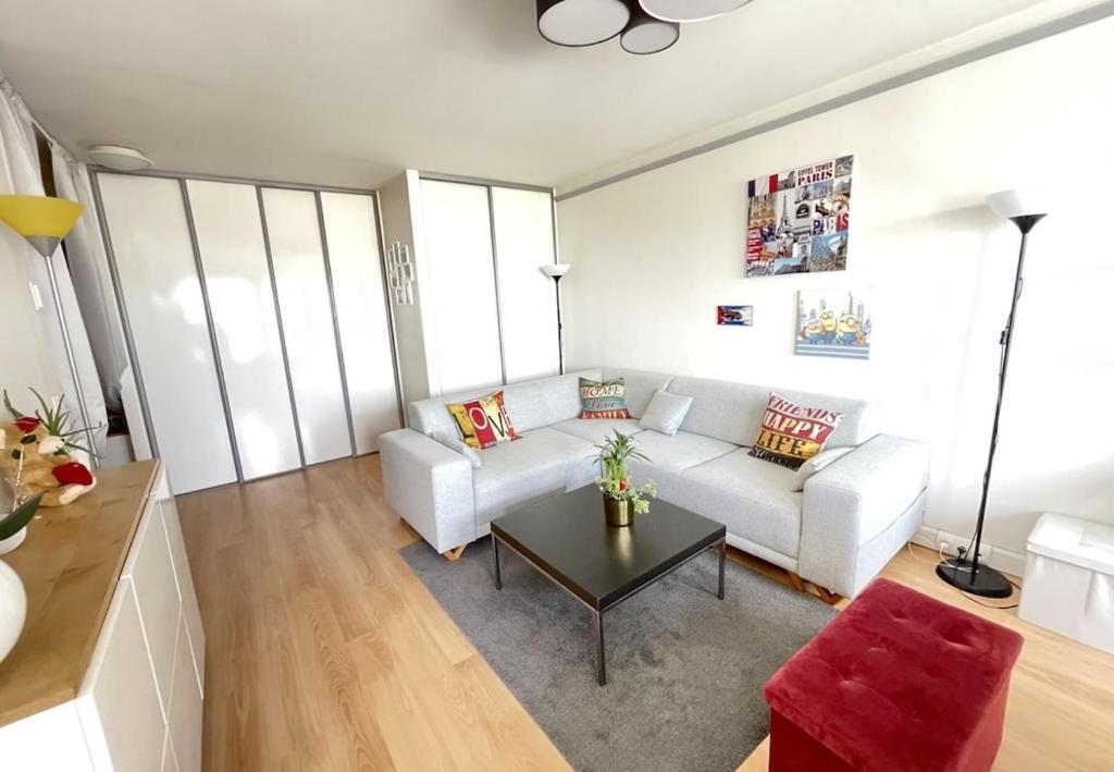 Avenue d'Italie - CI - Stylish 24th-floor apartment with Paris views - 1