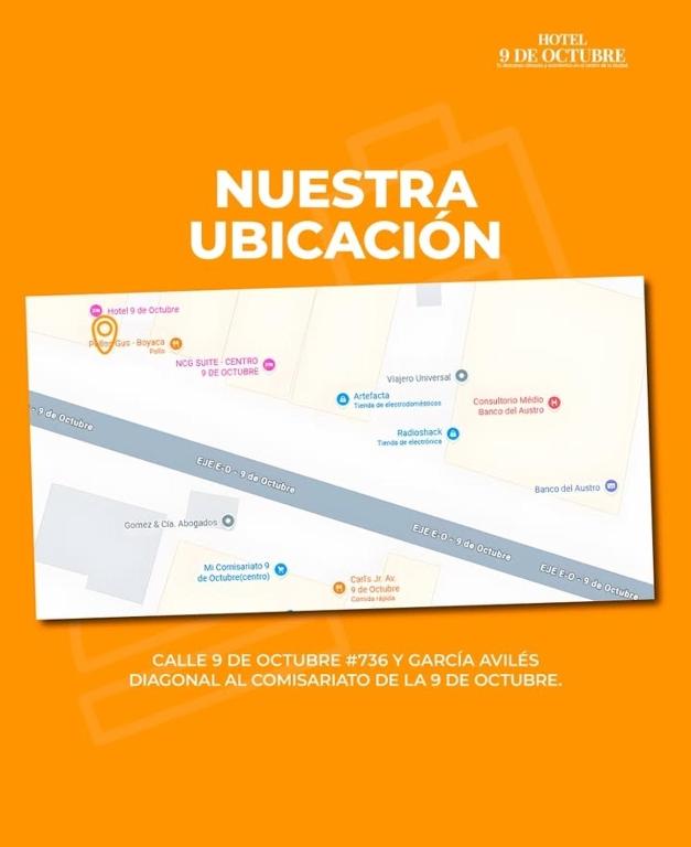 Hotel 9 de octubre - 5