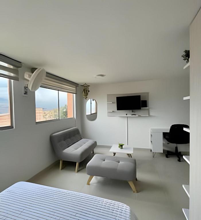 Premium white loft en Medellín - 3