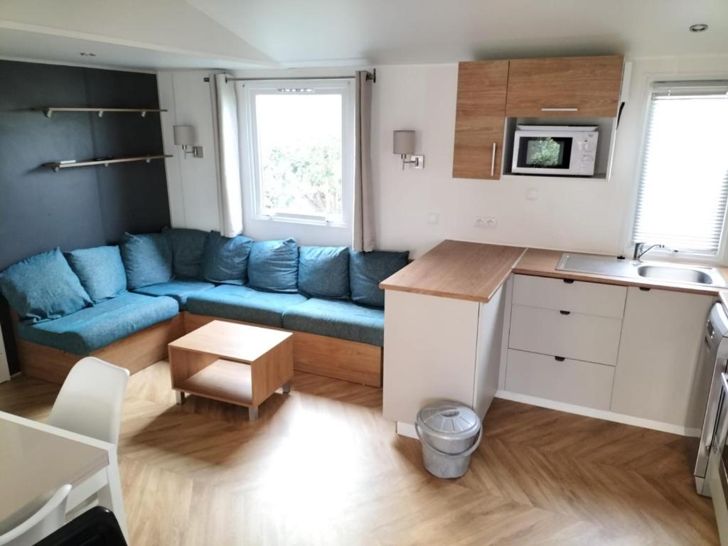 Mobil-Home tout confort Camping Le Montourey - 1
