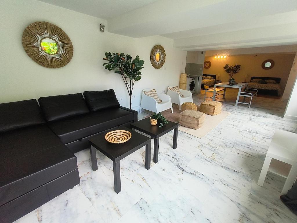 Rare! spacieux loft de 6 couchages, accès direct Monaco - 1