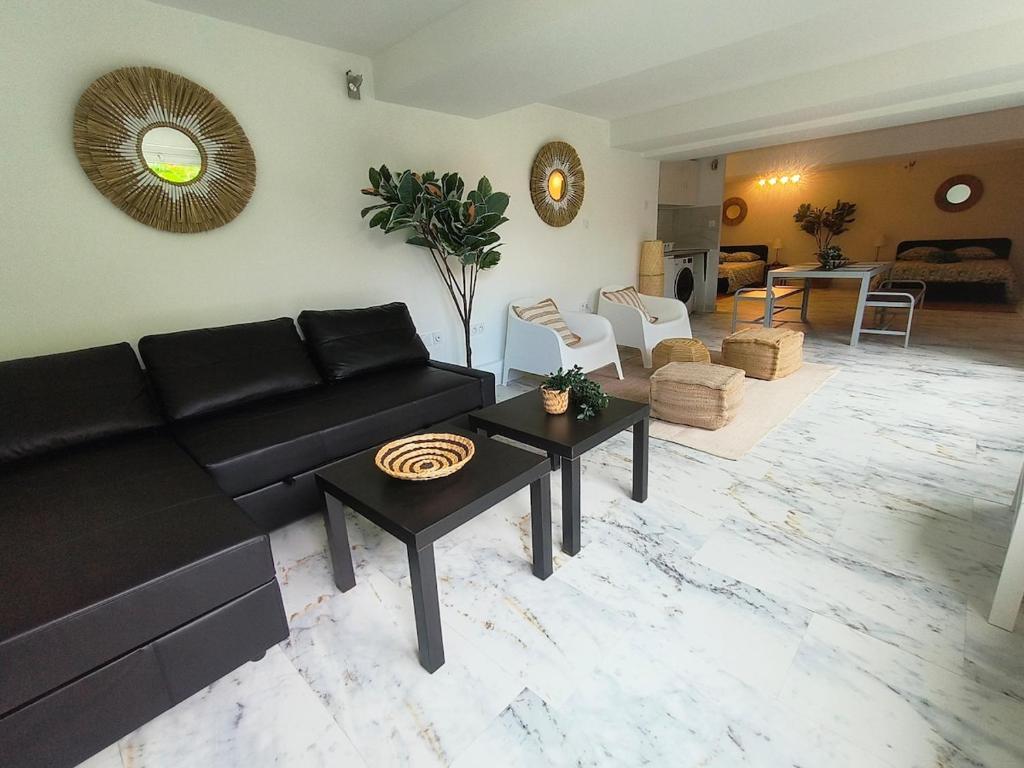 Rare! spacieux loft de 6 couchages, accès direct Monaco - 2