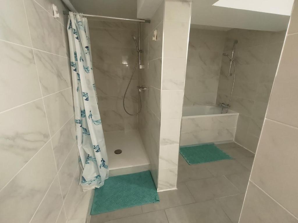 Rare! spacieux loft de 6 couchages, accès direct Monaco - 5