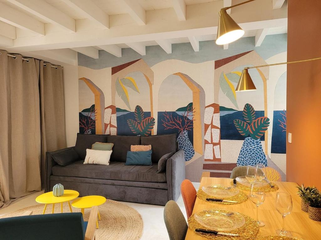 Exceptionnel, T3 Duplex, 6 couchages, très calme en hyper centre avec Balcon - 3