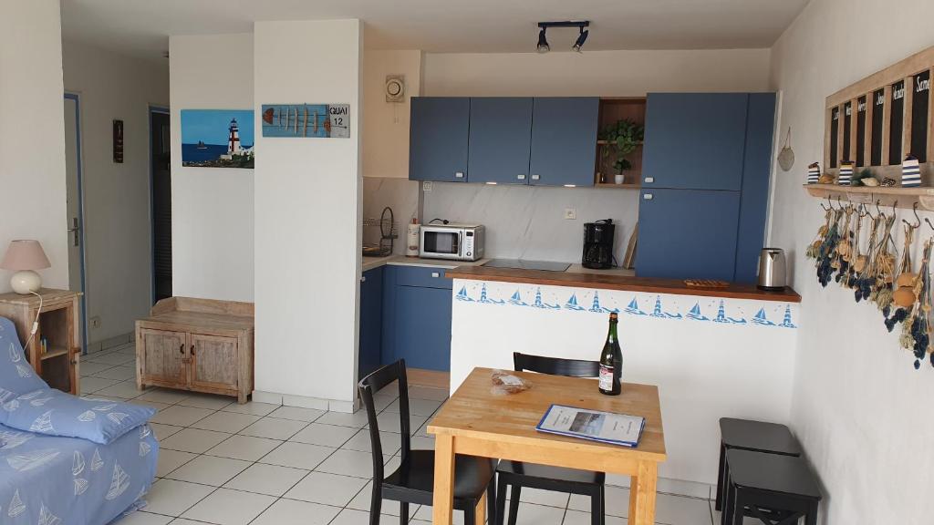 Appartement T2, RDJ, 2 étoiles, Vue mer panoramique, Côte de Granit Rose - 2