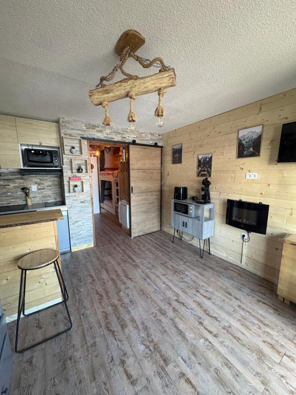 Appartement cosy à la montagne aux pieds des pistes pour 4 personnes et 1 bébé - 5
